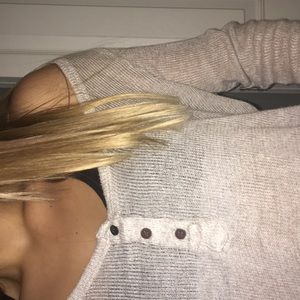 BRANDY OVERSIZED SWEATER